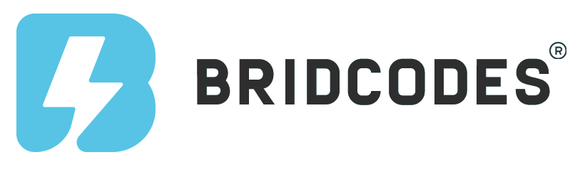 Bridcodes - Logo Dark
