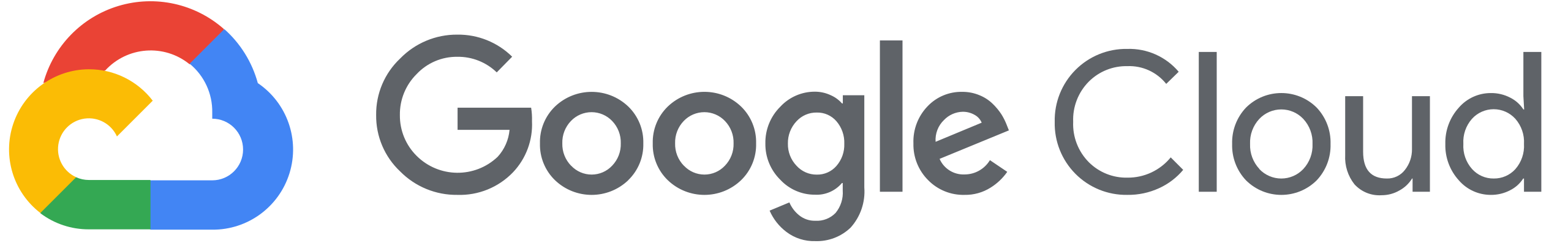 Bridcodes Google Cloud logo